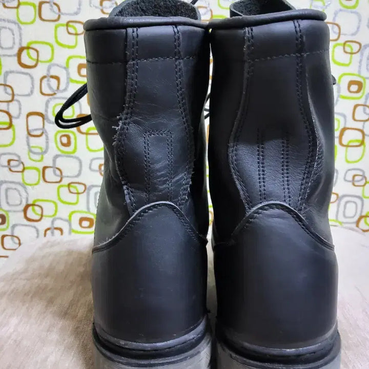 [BUNJANG] Korean Army Combat Boots 275M / 구형 육군 접착식 전투화 미사용신품 275M