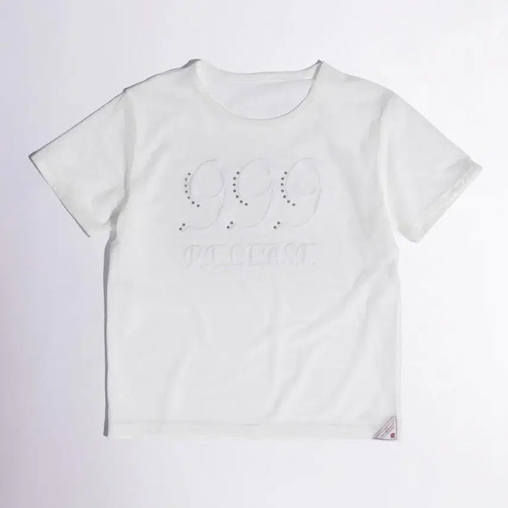 [BUNJANG] Sculptor Sheer Crop Top T-shirt / 스컬프터) 시스루 크롭 탑 티셔츠