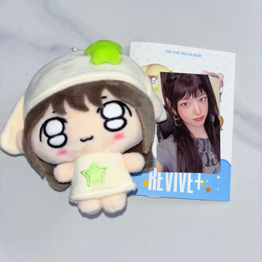 [BUNJANG] IVE An Yu-jin Photocard Bundle Set / 최저가 // 아이브 리바이브 쁘띠 인형 앨범 안유진 포카 양도 판매