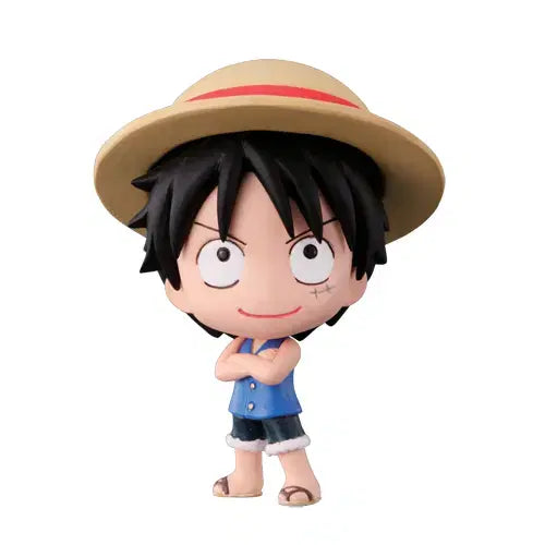 [BUNJANG] Bandai Monkey D. Luffy Deforumeister Petit Mini Figure / 몽키 D 루피 / 원피스 데폴마이스터 푸치 반다이 미니 피규어