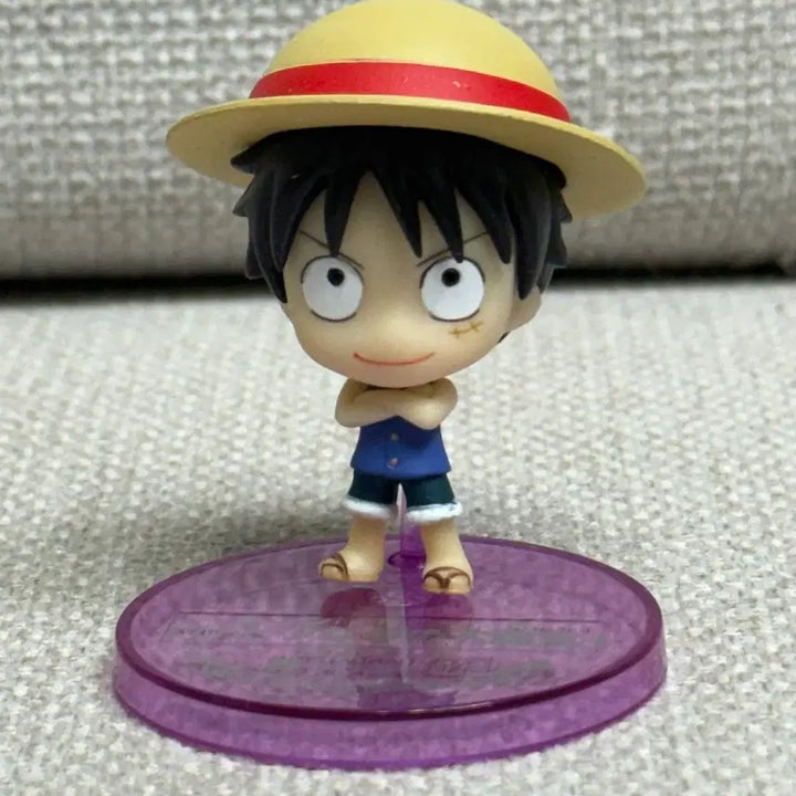 [BUNJANG] Bandai Monkey D. Luffy Deforumeister Petit Mini Figure / 몽키 D 루피 / 원피스 데폴마이스터 푸치 반다이 미니 피규어