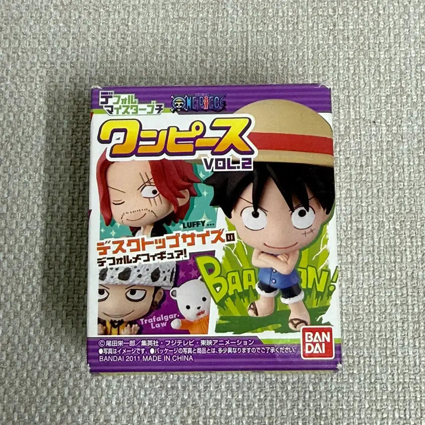 [BUNJANG] Bandai Monkey D. Luffy Deforumeister Petit Mini Figure / 몽키 D 루피 / 원피스 데폴마이스터 푸치 반다이 미니 피규어