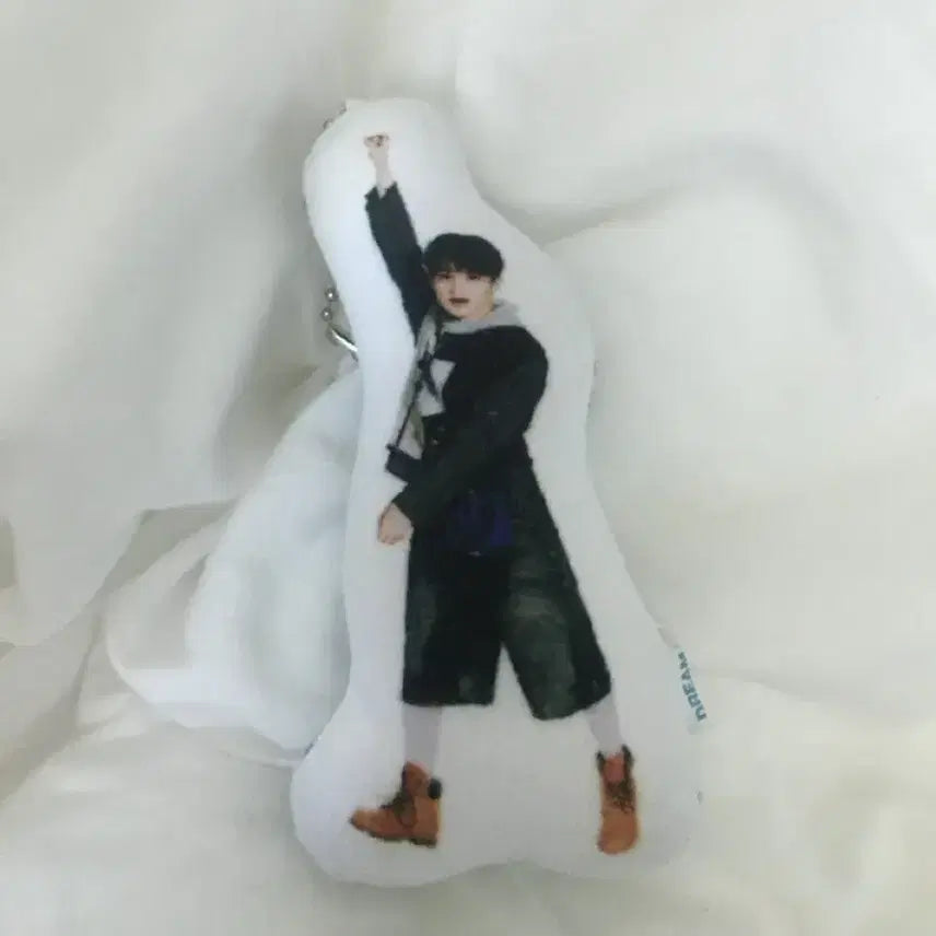 [BUNJANG] NCT Dream Mark Fanmeeting Cushion Keyring / 엔시티드림 마크 팬미팅 쿠션 키링 양도