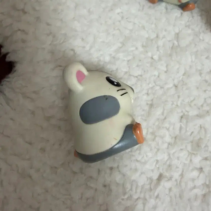 [BUNJANG] Hamtaro Finger Puppet Figures Bundle Set / 일괄) 고전 방가방가 햄토리 손가락 인형 피규어 얌얌이,안경