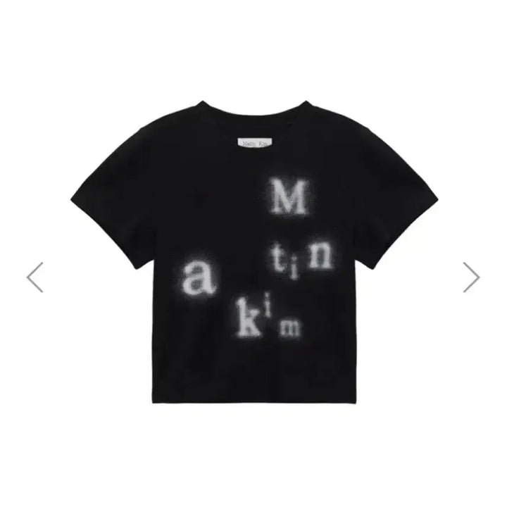 [BUNJANG] Matinkim Semi Crop T-shirt / 마뗑킴 세미 크롭 반팔티 S사이즈