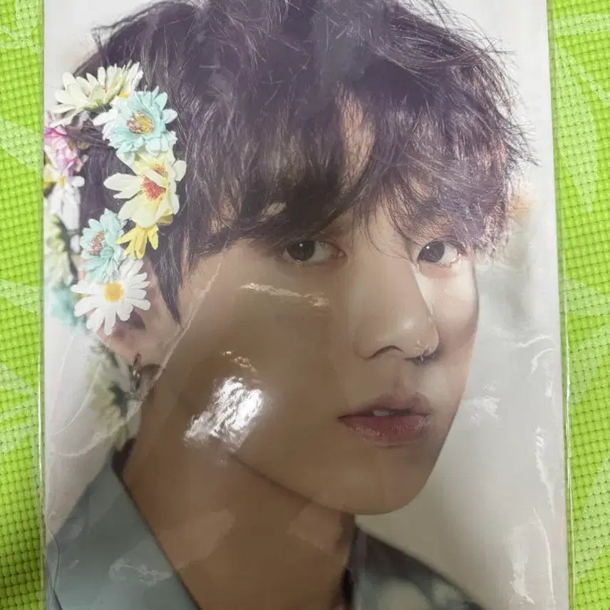 [BUNJANG] BTS Jungkook Love Yourself Premium Photo / 방탄소년단 BTS Love Yourself 프리미엄포토 정국