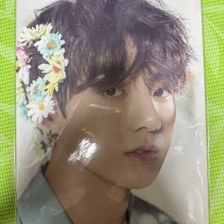 [BUNJANG] BTS Jungkook Love Yourself Premium Photo / 방탄소년단 BTS Love Yourself 프리미엄포토 정국