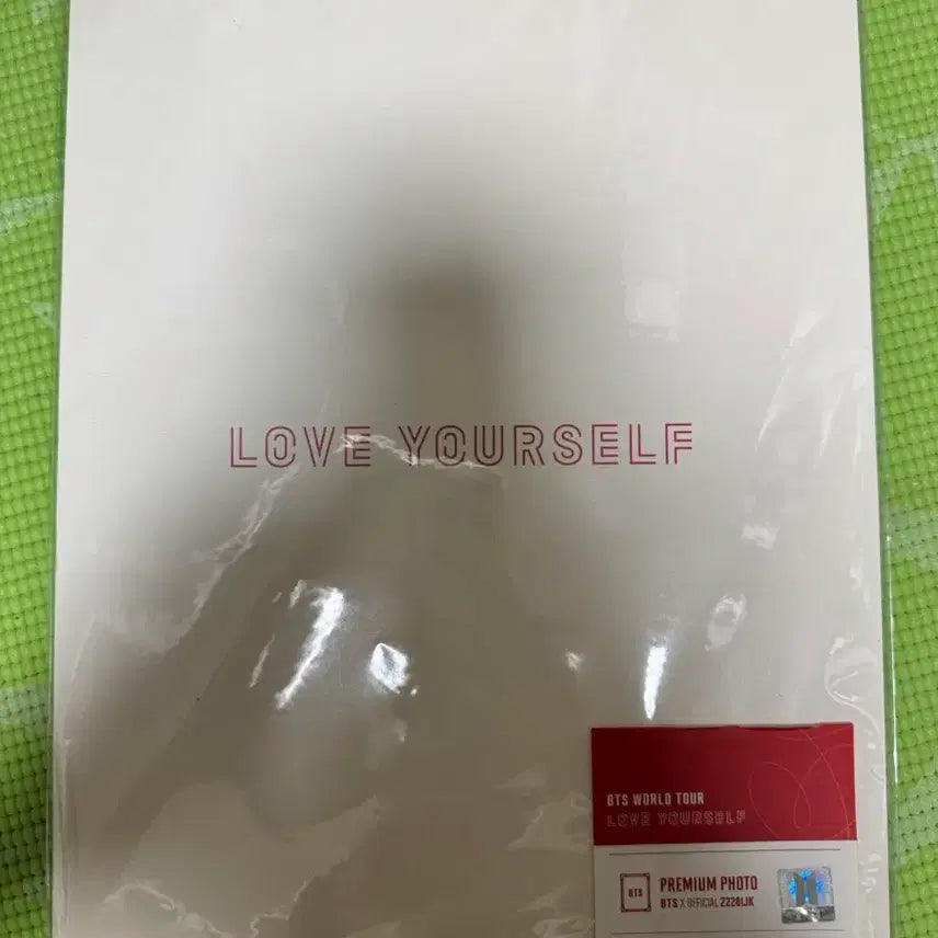 [BUNJANG] BTS Jungkook Love Yourself Premium Photo / 방탄소년단 BTS Love Yourself 프리미엄포토 정국