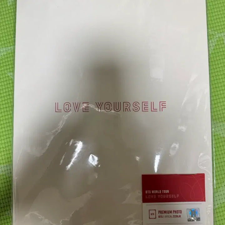 [BUNJANG] BTS Jungkook Love Yourself Premium Photo / 방탄소년단 BTS Love Yourself 프리미엄포토 정국