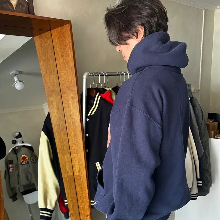 [SOLD OUT] 90s russell blank hoodie 러셀