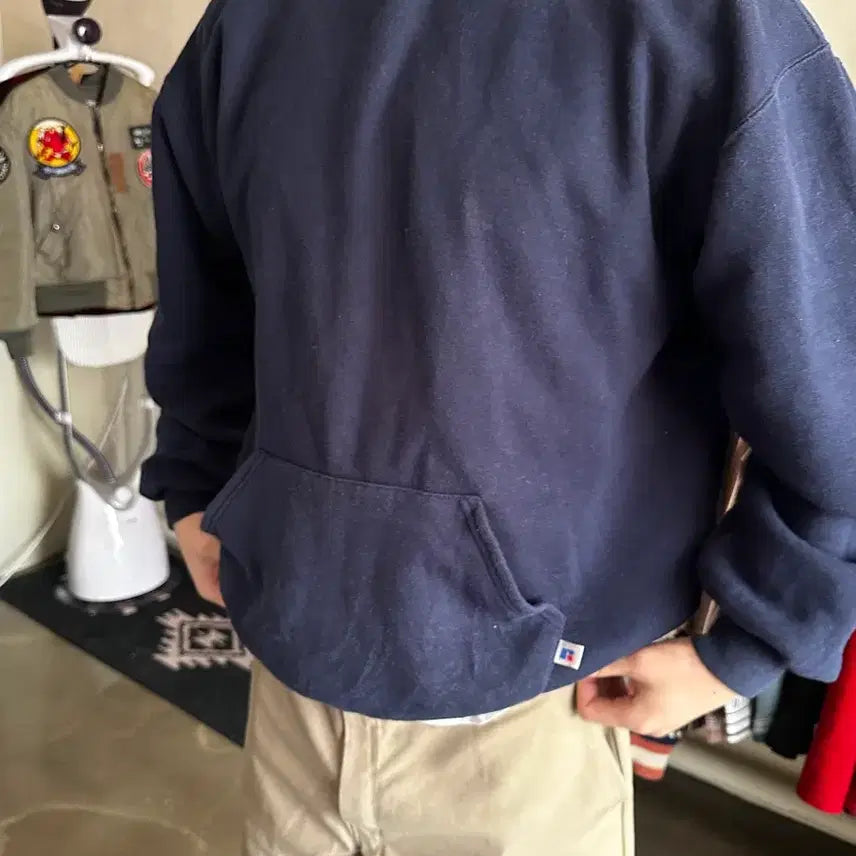 [SOLD OUT] 90s russell blank hoodie 러셀