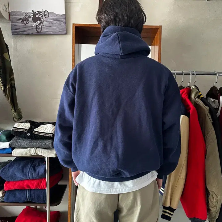 [SOLD OUT] 90s russell blank hoodie 러셀