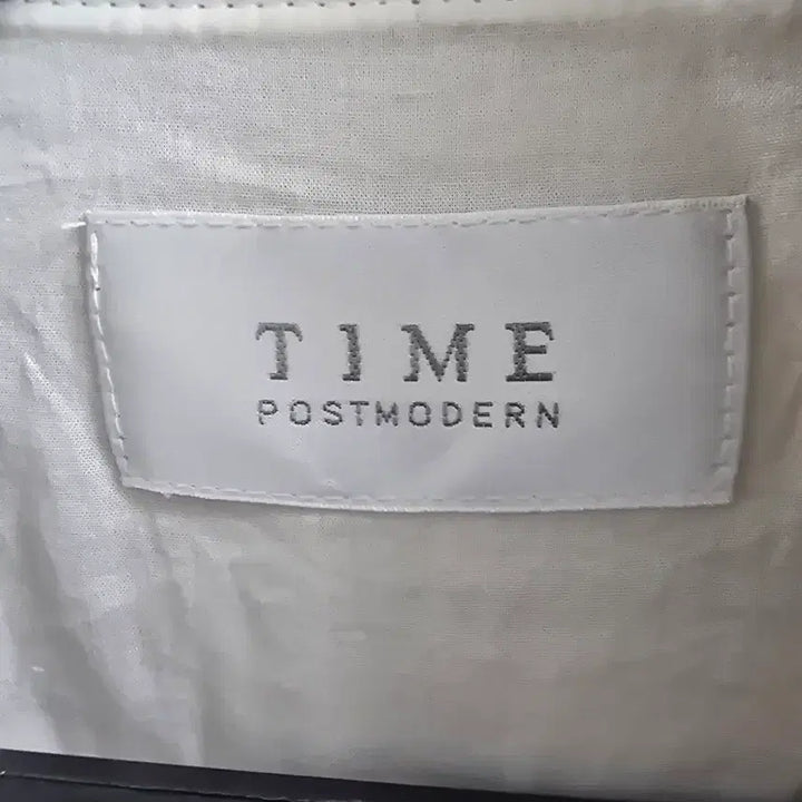 [SOLD OUT] TIME 타임 베이지 면 자켓