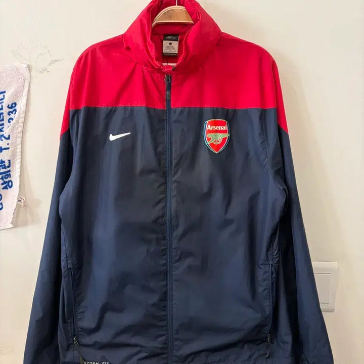 [BUNJANG] Nike Arsenal Windbreaker / 233. 나이키 아스날 바람막이