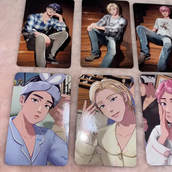 [BUNJANG] PLAVE Asterum + Mediheal Photocard Bundle Set / 플레이브 아스테룸 럭드, 플레이브 메디힐3차 포카 일괄 양도합니다.