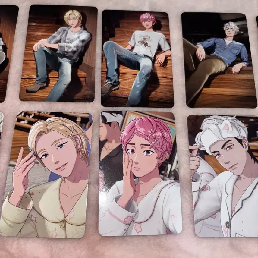 [BUNJANG] PLAVE Asterum + Mediheal Photocard Bundle Set / 플레이브 아스테룸 럭드, 플레이브 메디힐3차 포카 일괄 양도합니다.