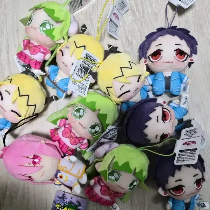 [BUNJANG] Welcome to Demon School! Iruma-kun Plush Doll Bundle / 악입문 악마에 입문했습니다 이루마군 인형, 누이 팝니다