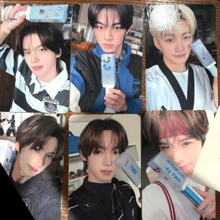 [BUNJANG] TWS Shin Yu Dohoon Youngjae Hanjin Jihoon Gyungmin Photocard Set / 투어스 사이존 42존 포카 미공포 신유 도훈 영재 경민 지훈 한진 팬미팅