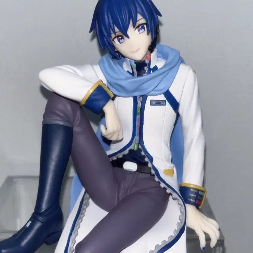 [BUNJANG] Vocaloid Kaito Noodles Stopper Figure / 보컬로이드 카이토 누들스토퍼