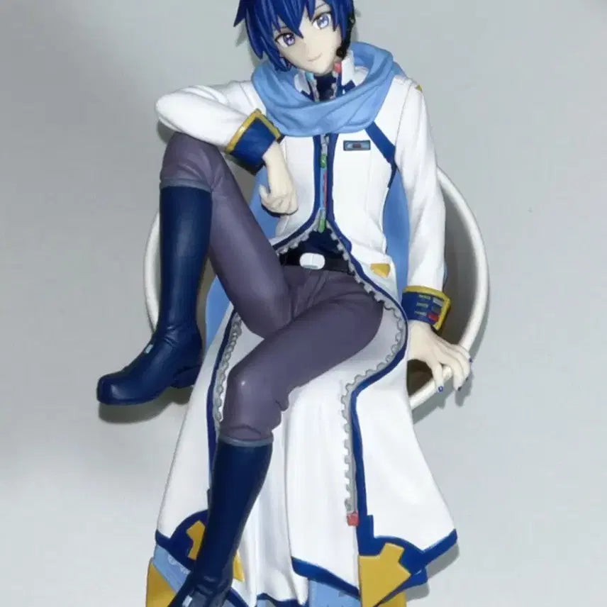 [BUNJANG] Vocaloid Kaito Noodles Stopper Figure / 보컬로이드 카이토 누들스토퍼