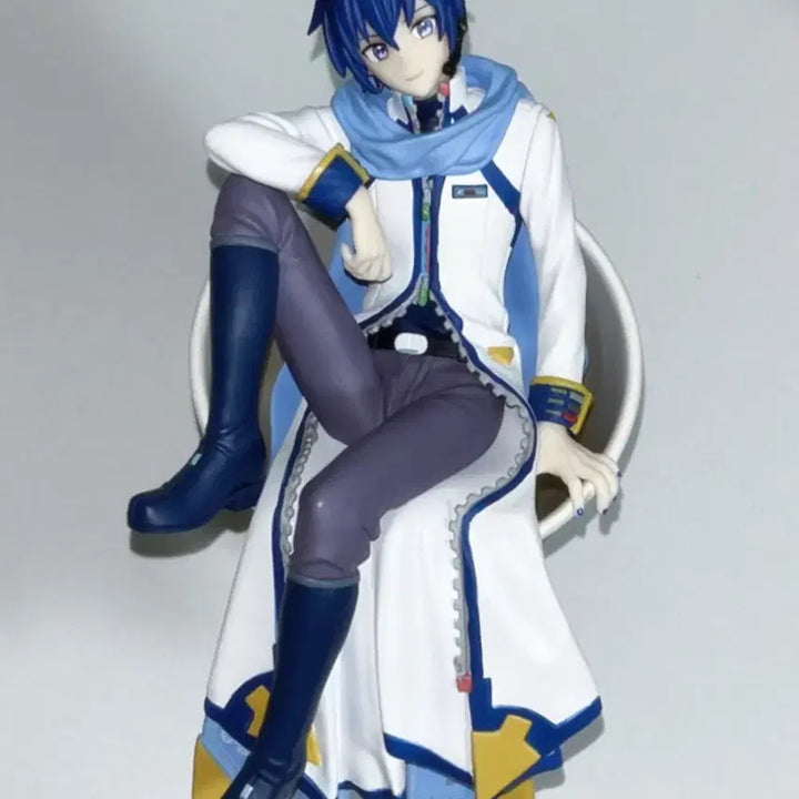 [BUNJANG] Vocaloid Kaito Noodles Stopper Figure / 보컬로이드 카이토 누들스토퍼