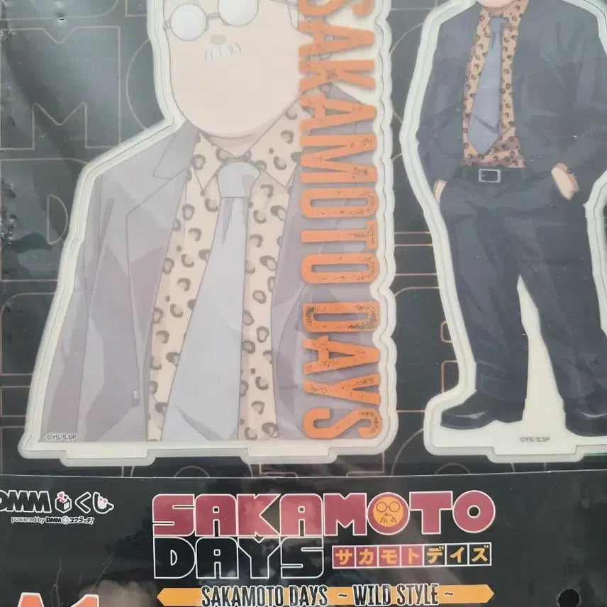 [BUNJANG] Sakamoto Days Acrylic Stand / 사카모토 데이즈 아크릴 스탠드