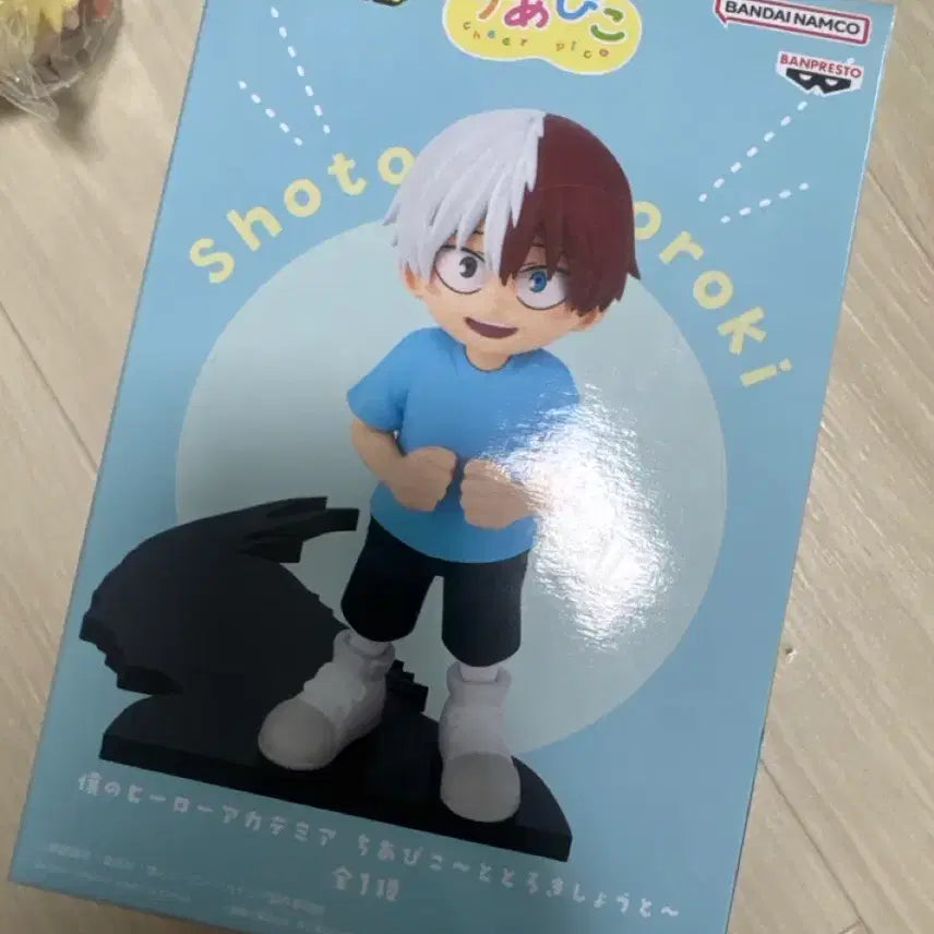 [BUNJANG] My Hero Academia Todoroki Shoto Chia☆Pico Figure / 나의 히어로 아카데미아 토도로키 쇼토 치아피코 피규어 어릴적 나히아