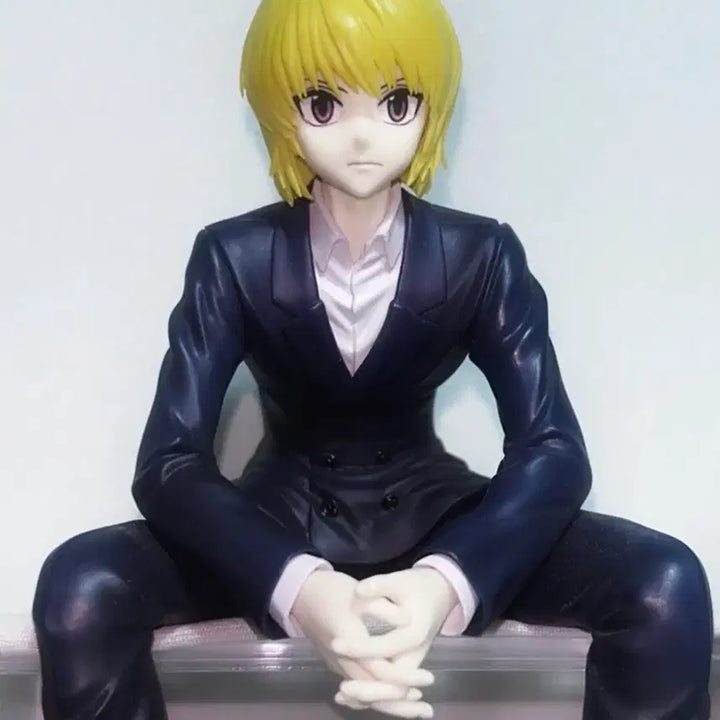[BUNJANG] Hunter x Hunter Kurapika Noodle Stopper Figure / 헌터x헌터 크라피카 누들스토퍼