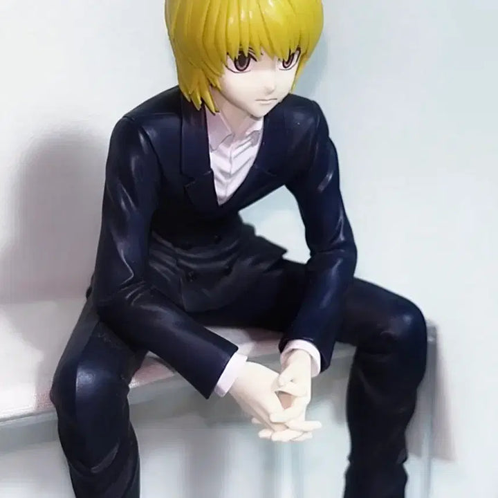 [BUNJANG] Hunter x Hunter Kurapika Noodle Stopper Figure / 헌터x헌터 크라피카 누들스토퍼