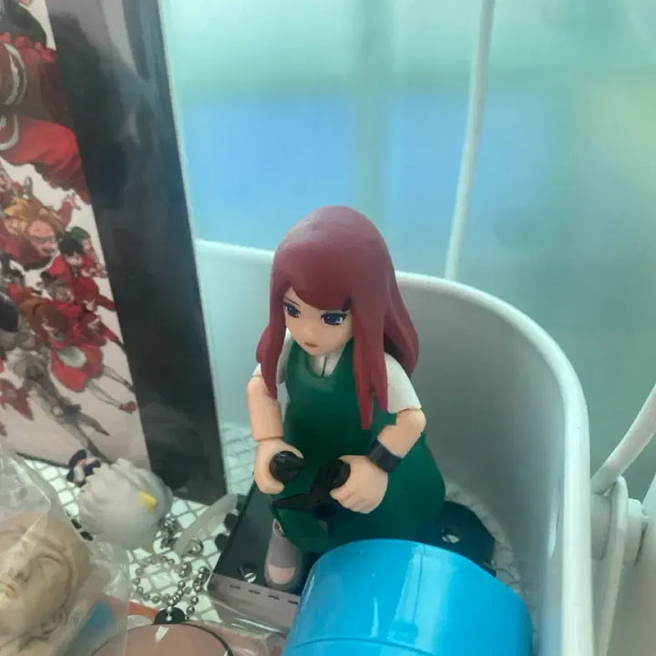 [BUNJANG] Naruto Kushina LEGO Figure / 나루토 쿠시나 레고 피규어