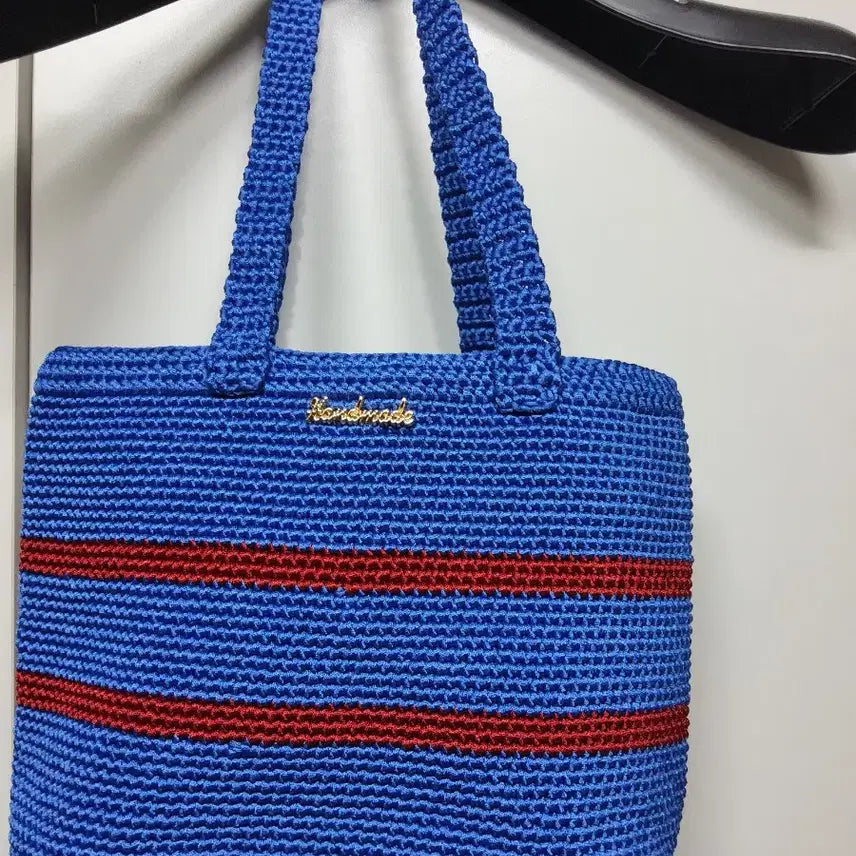 [BUNJANG] Handmade Crochet Crossbody Bag / 손뜨개가방(새상품)