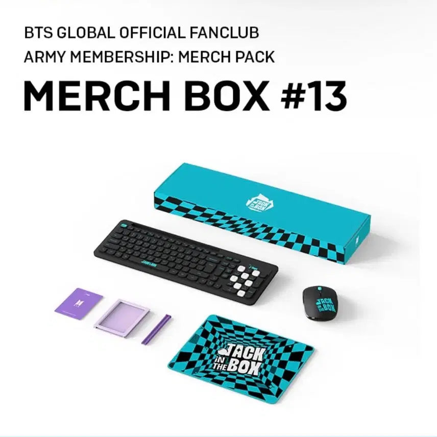 [BUNJANG] BTS J-Hope Merch Box 13 / 방탄소년단 BTS 머치박스13 홉박스 판매