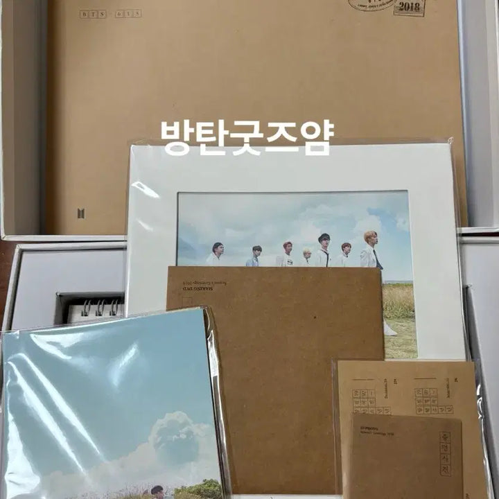 [BUNJANG] BTS 2018 Season&