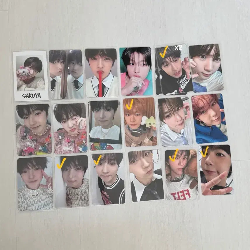 [BUNJANG] NCT WISH Bundle Set Photocard / 엔시티 위시 일괄 양도