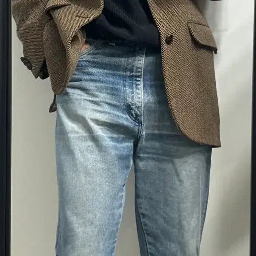 [BUNJANG] Brooks Brothers Tweed Jacket / Brooks brothers 트위드 자켓