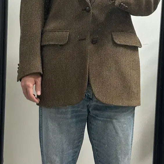 [BUNJANG] Brooks Brothers Tweed Jacket / Brooks brothers 트위드 자켓