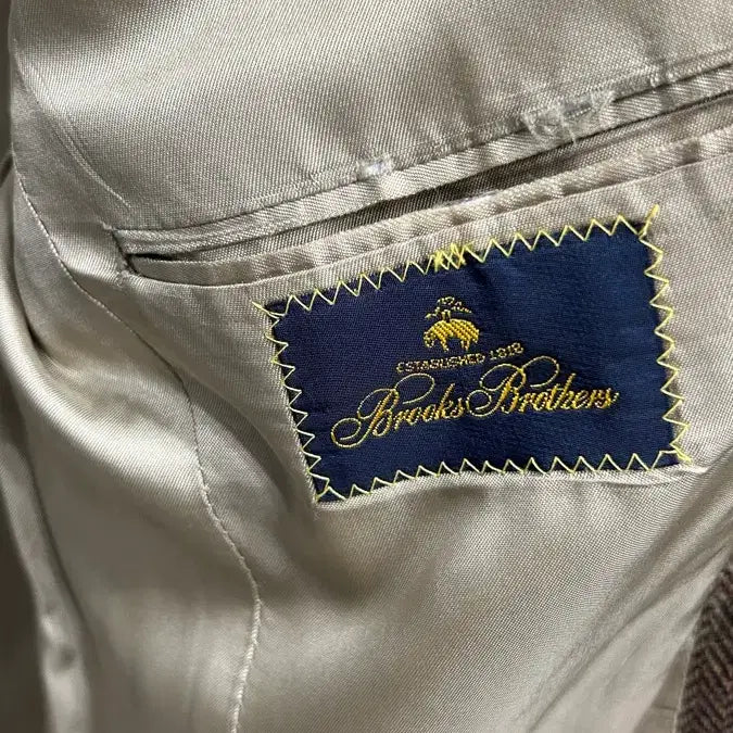 [BUNJANG] Brooks Brothers Tweed Jacket / Brooks brothers 트위드 자켓