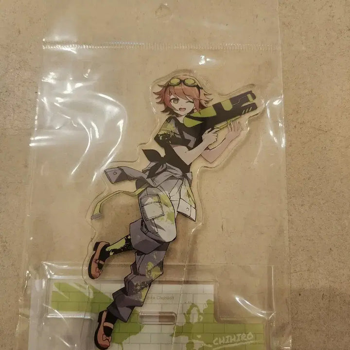 [BUNJANG] Danganronpa Fujisaki Chihiro Acrylic Stand / 단간론파 페인트 시리즈 아크릴스탠드 후지사키 치히로