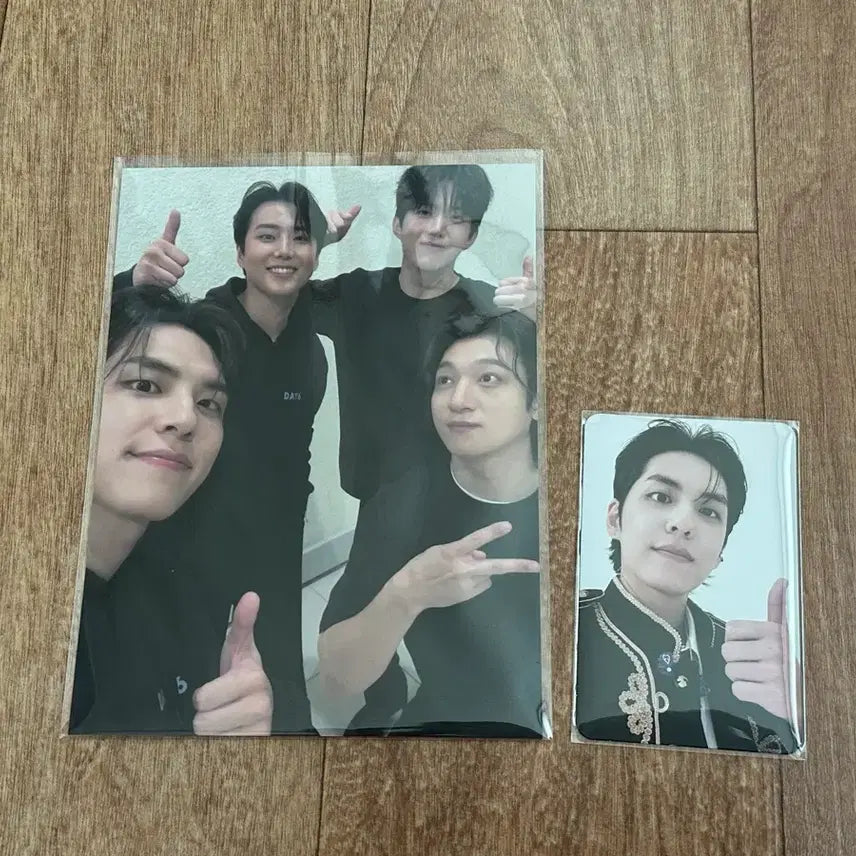 [BUNJANG] DAY6 Wonpil The Demon Decade Daegu Entry Gift Photocard + Postcard / 데이식스 전국투어 더 데케이드 대구 입장기프트 원필포카+엽서