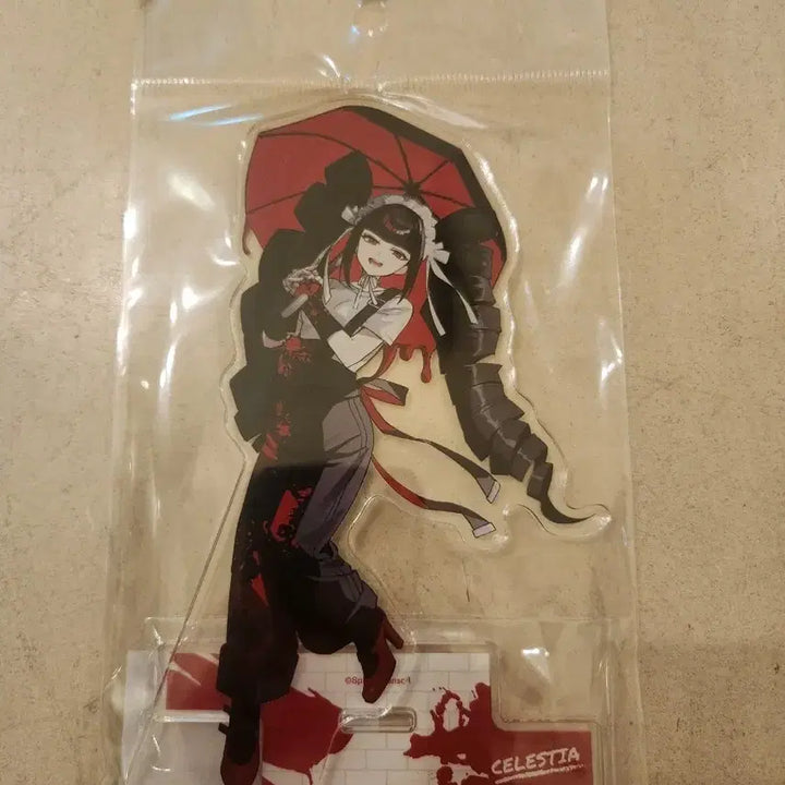 [BUNJANG] Danganronpa Celestia Ludenberg Acrylic Stand / 단간론파 페인트 시리즈 아크릴스탠드 세레스티아 루덴베르크