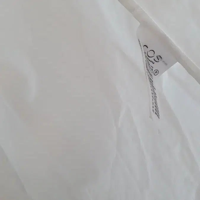 [BUNJANG] COS White Sleeveless Shirt Blouse / COS 코스 화이트 셔츠형 민소매 블라우스36