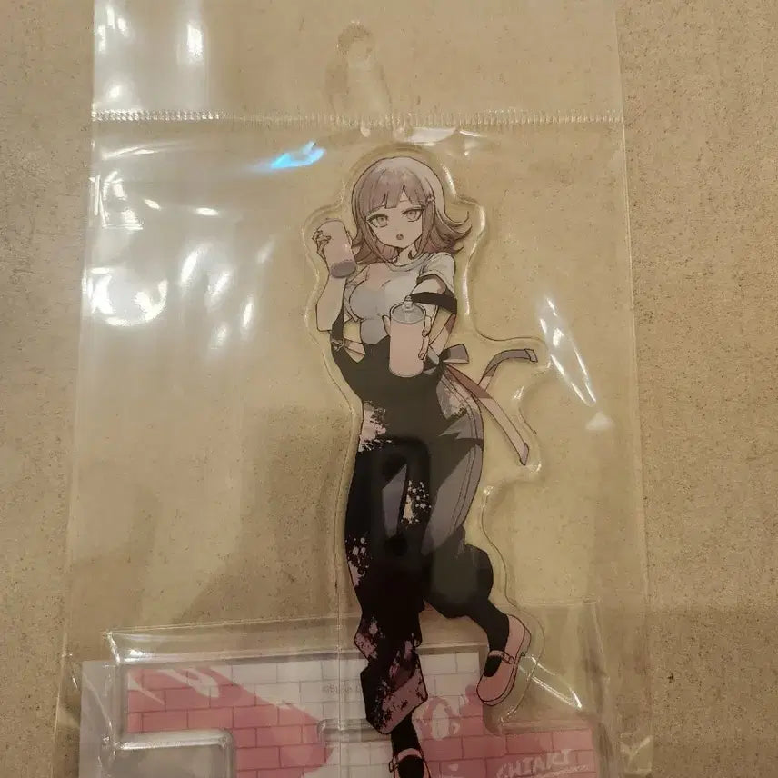 [BUNJANG] Danganronpa Nanami Chiaki Paint Series Acrylic Stand / 단간론파 페인트 시리즈 아크릴스탠드 나나미 치아키