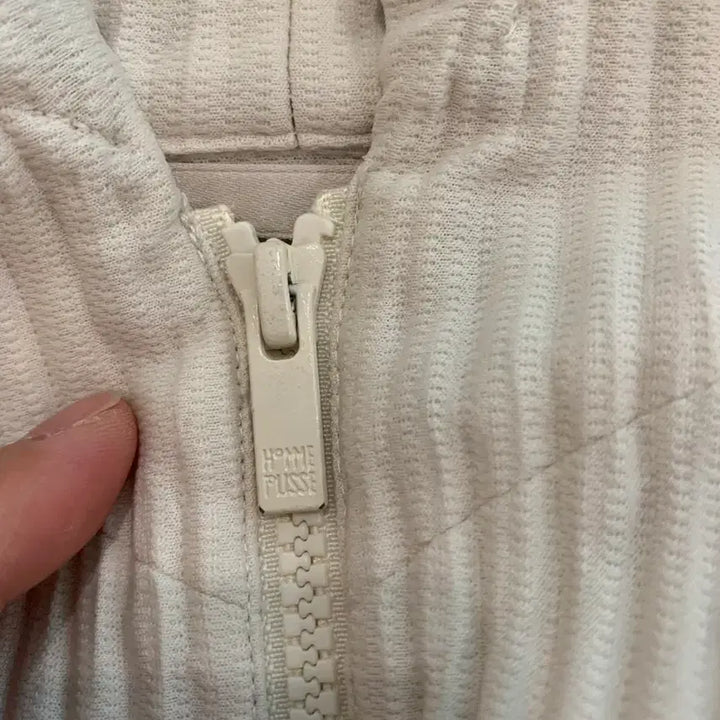 [SOLD OUT] 옴므플리세 후드집업 jl114 아이보리 2