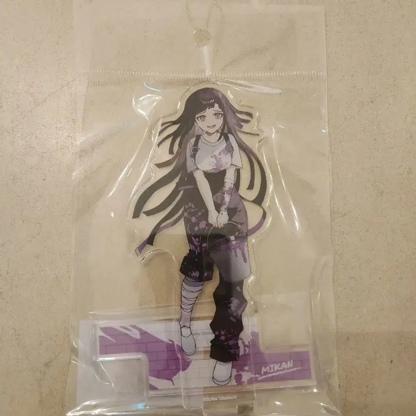 [BUNJANG] Danganronpa Tsumiki Mikan Acrylic Stand / 단간론파 페인트 시리즈 아크릴스탠드 츠미키 미캉