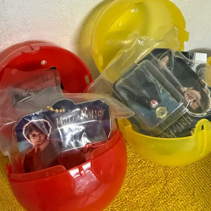 [BUNJANG] Harry Potter Blister Gacha Bundle Set / [미사용 일괄] 해리포터 블리스터 가챠 해리 + 헤르미온느