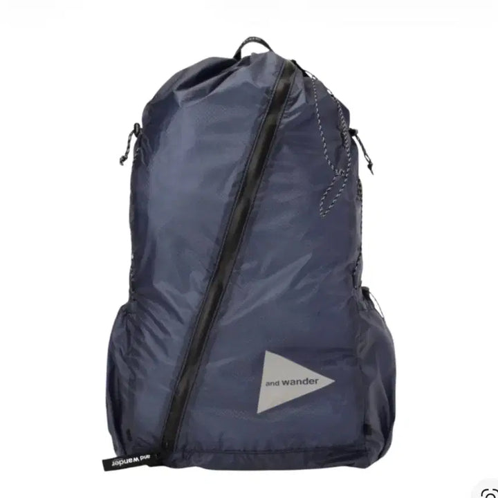 [BUNJANG] and wander Daypack Backpack / 앤드원더 실 데이팩 백팩 네이비