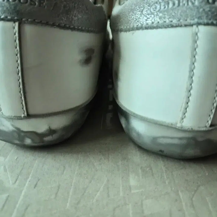 [BUNJANG] Golden Goose GDBB White Sneakers / 골든구스 GDBB 화이트 스니커즈