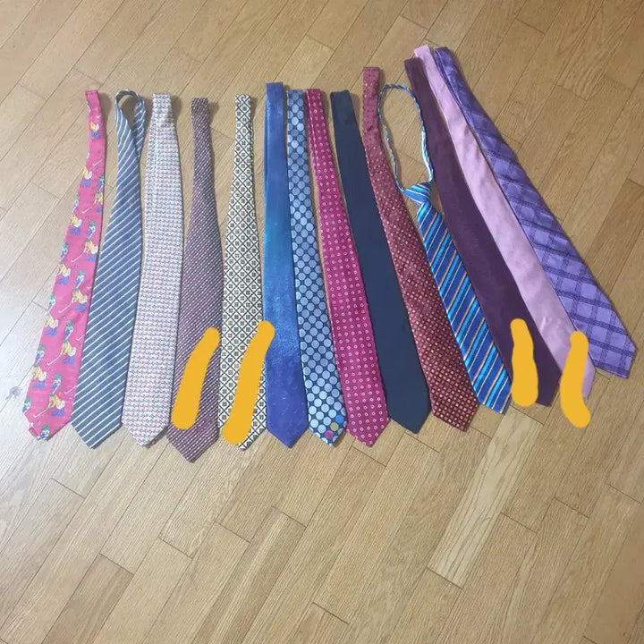 [BUNJANG] Various Brand Tie Set / 넥타이 모음 세트
