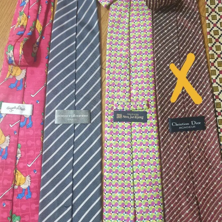 [BUNJANG] Various Brand Tie Set / 넥타이 모음 세트