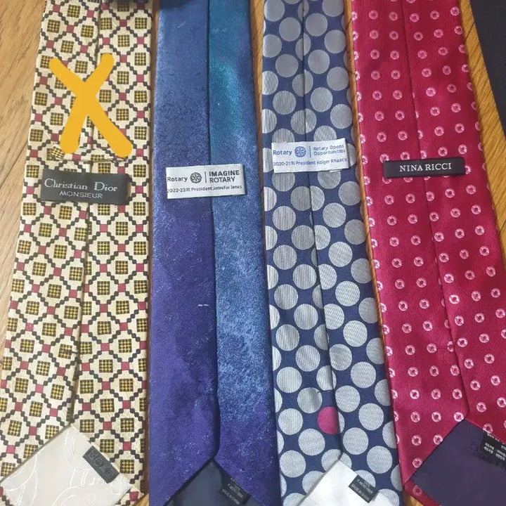 [BUNJANG] Various Brand Tie Set / 넥타이 모음 세트